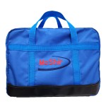 Bolsa Mcshir para Transportar Máquina de Costura Doméstica Portátil Cor Azul