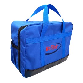 Bolsa Mcshir para Transportar Máquina de Costura Doméstica Portátil Cor Azul