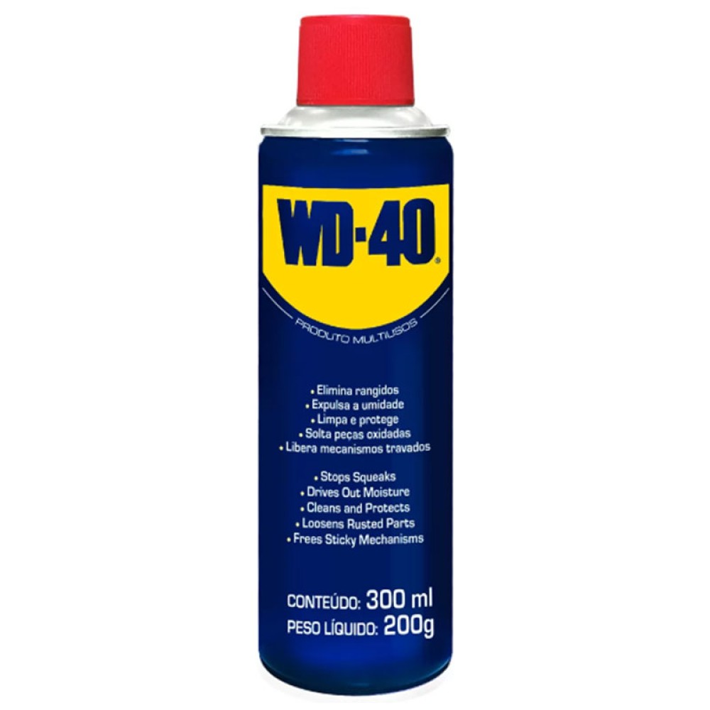 Wd40 Desengripante Multiusos 300ml / 210g