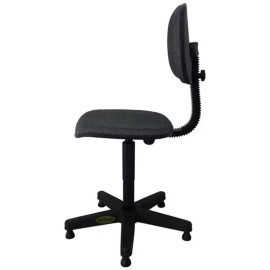 Cadeira para Costureira Ergonômica em Estofado Profissional Norma NR. 17 Modelo SF1550