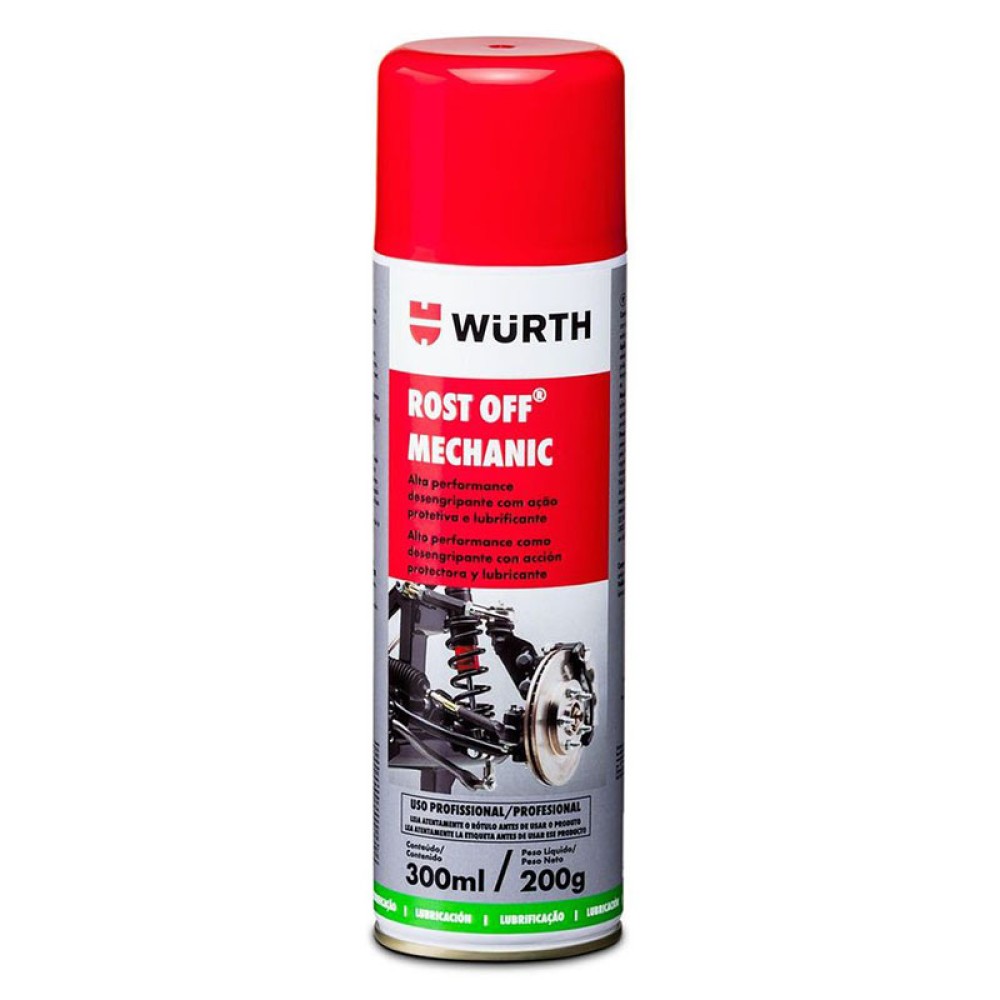 Desengripante Wurth Rost Off Mechanic 300ml