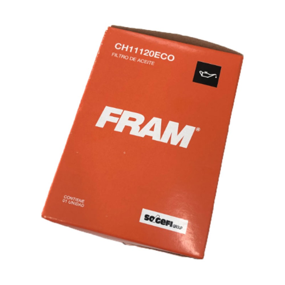 Filtro do Óleo FRAM Toro Renegade Compass CH11120ECO