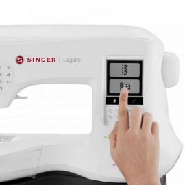 Máquina De Costura Doméstica Singer Legacy C440 Com Mesa Extensora