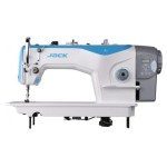 Máquina De Costura Industrial Reta Jack A2 Com Corte De Linha Automático E Motor Direct Drive