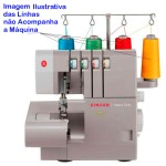 Máquina Overlock Singer Heavy Duty 14HD854 Portátil