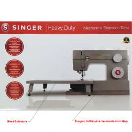 Mesa Extensora Para Máquina De Costura Doméstica Singer Facilita Pro 4411, 4423, 4432 774000