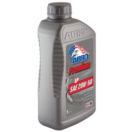 Óleo de Motor ABRO Premium 20w50 Semissintético API SP 1L