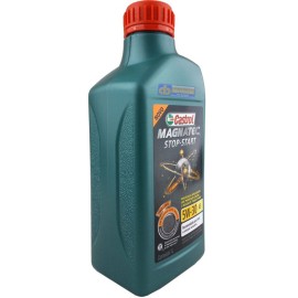 Óleo Lubrificante do Motor Castrol Magnatec Stop-Start 5W30 A5 100% Sintético 1L