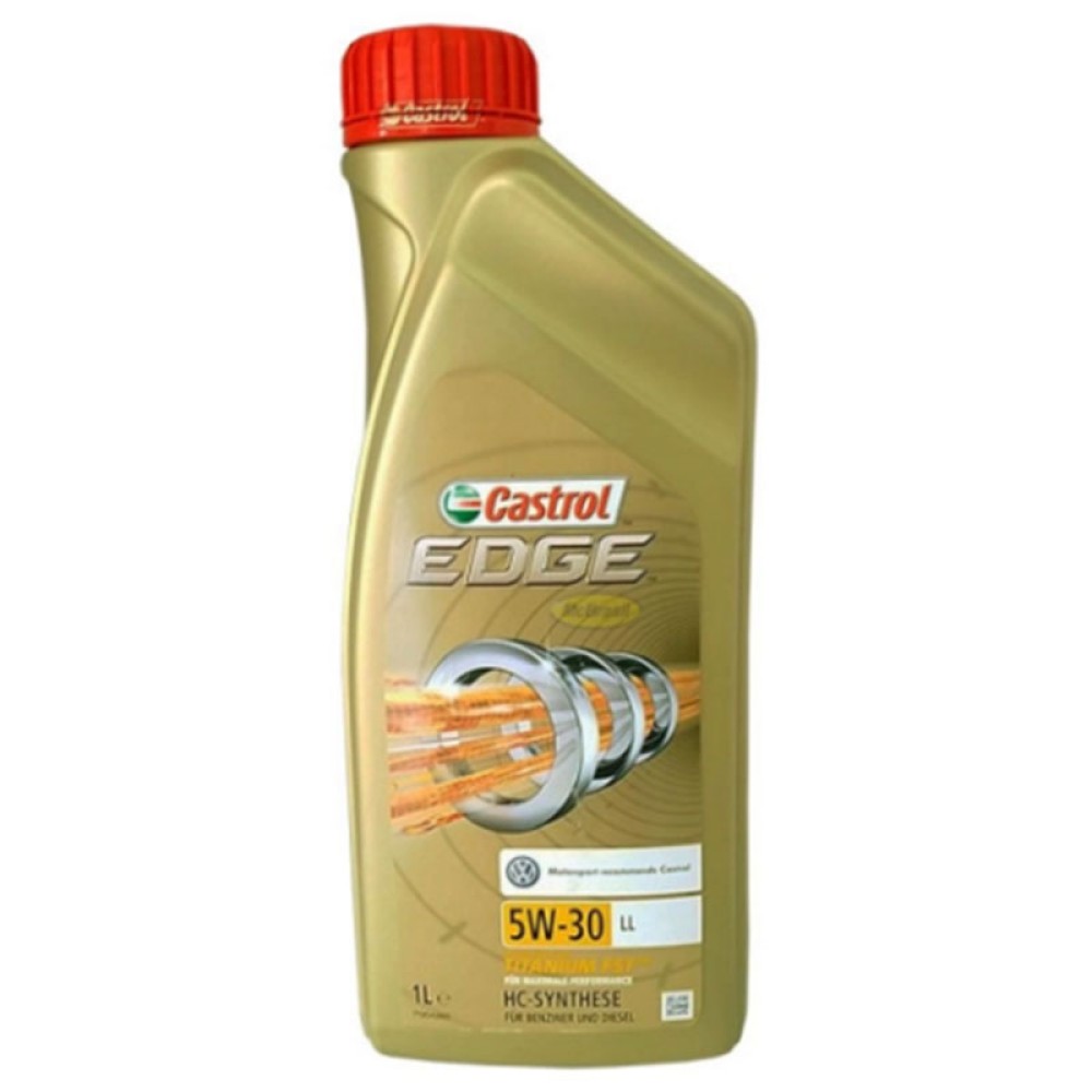 Óleo para Motor Castrol EDGE 5W30 LL 100% Sintético 1 Litro