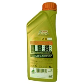 Óleo para Motor Castrol EDGE 5W30 LL 100% Sintético 1 Litro