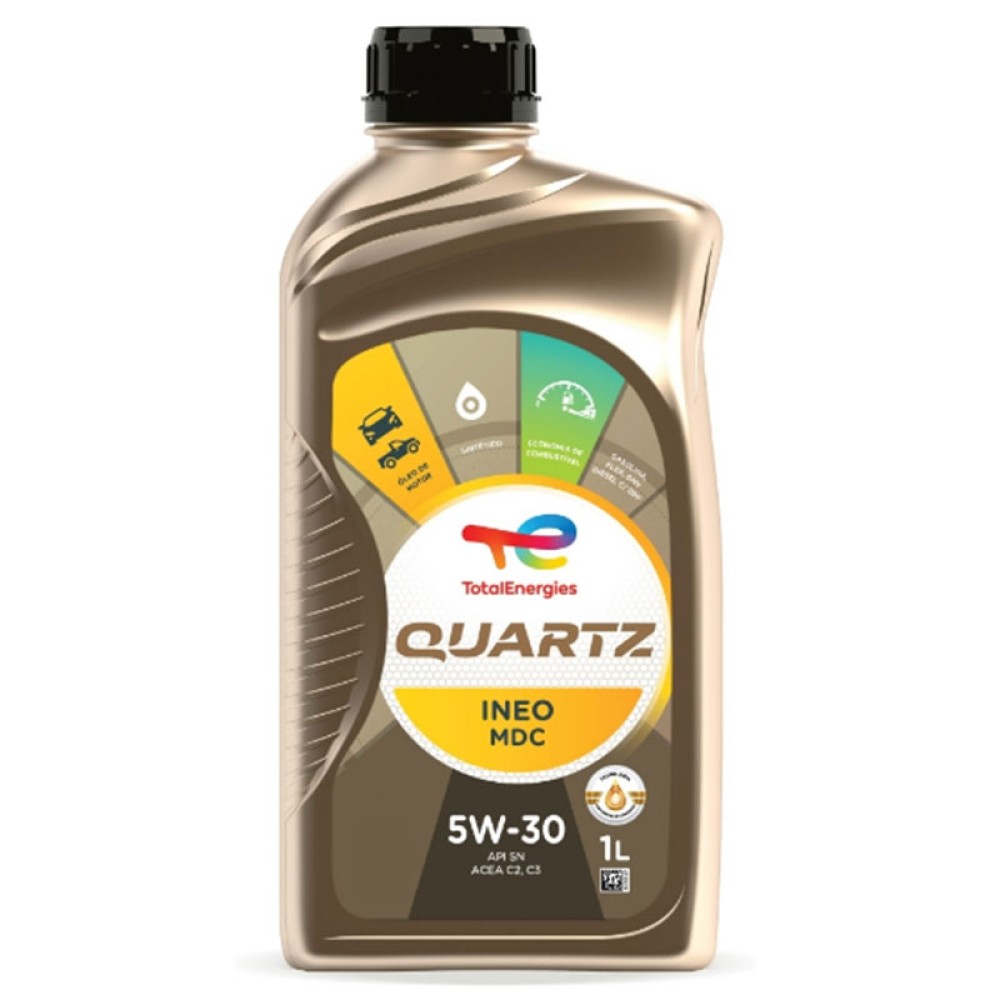 Óleo Total Quartz Ineo MDC 5w30 Sintético API SN C2 C3